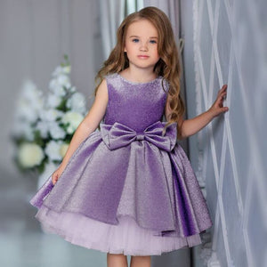 Flower Elegant Girl Dress