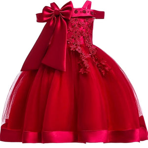 Flower Elegant Girl Dress