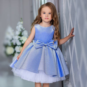 Flower Elegant Girl Dress