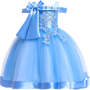 Flower Elegant Girl Dress