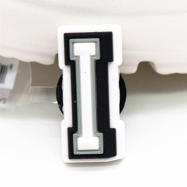 Letters Shoe Decoration Accessories