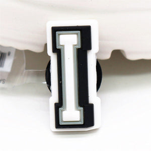 Letters Shoe Decoration Accessories