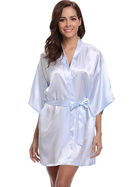 New Silk Bridesmaid Robes