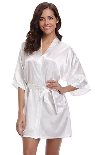 New Silk Bridesmaid Robes