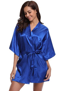 New Silk Bridesmaid Robes