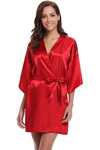 New Silk Bridesmaid Robes