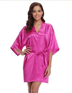 New Silk Bridesmaid Robes