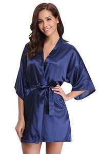 New Silk Bridesmaid Robes