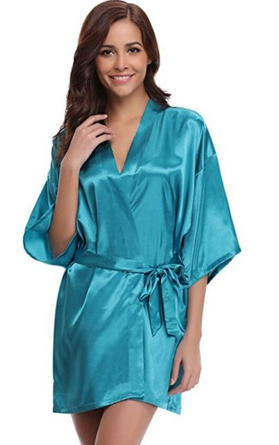 New Silk Bridesmaid Robes