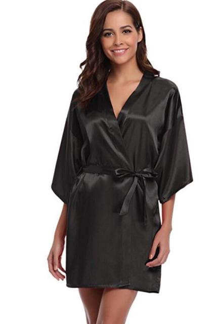 New Silk Bridesmaid Robes