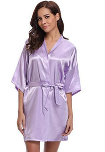 New Silk Bridesmaid Robes