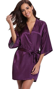 New Silk Bridesmaid Robes