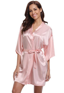 New Silk Bridesmaid Robes