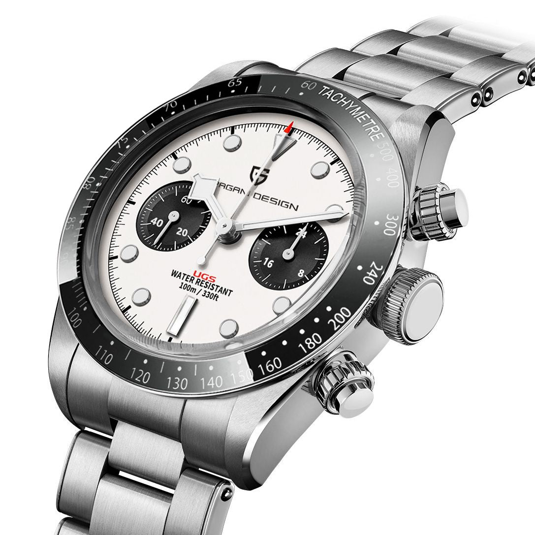 PAGANI Chronograph Luxury Quartz men Wristwatch