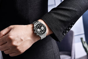 PAGANI Chronograph Luxury Quartz men Wristwatch