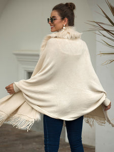 Fur Collar wrap with Sleeve