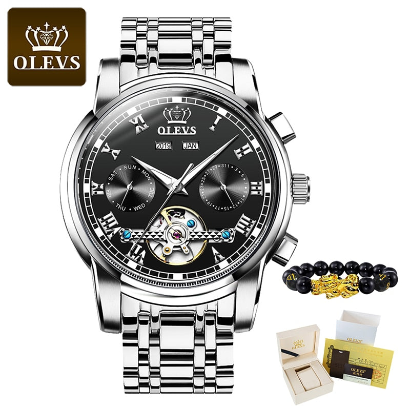 OLEVS Top Brand Men Wristwatch