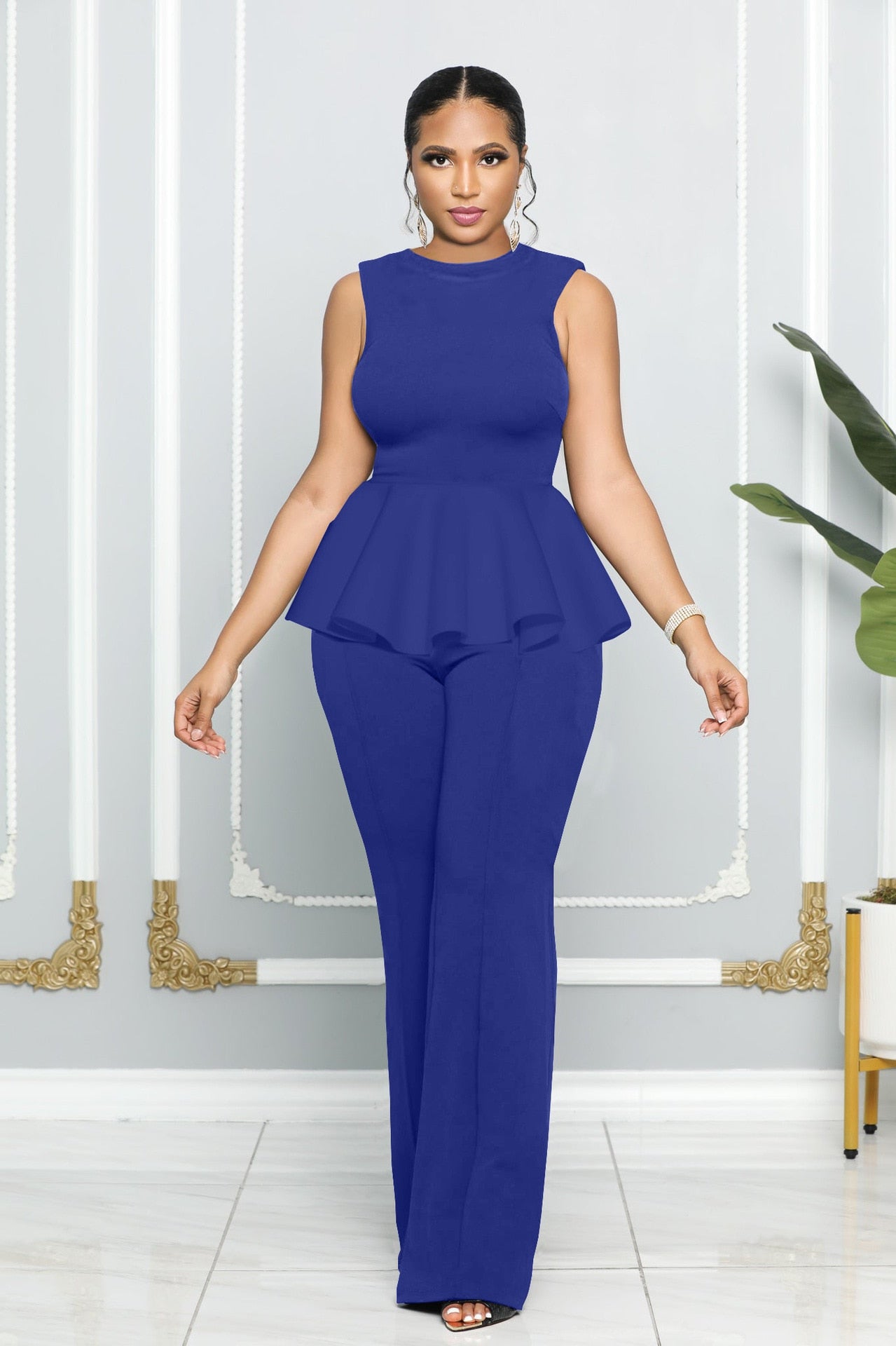 Lady's Chic Jumpsuit Sexy