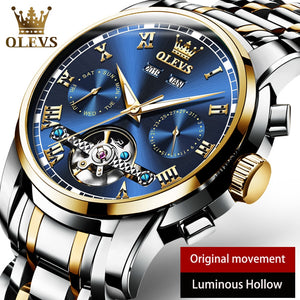 OLEVS Top Brand Men Wristwatch