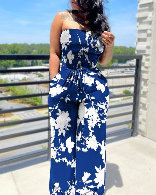 Sleeveless Jumpsuit