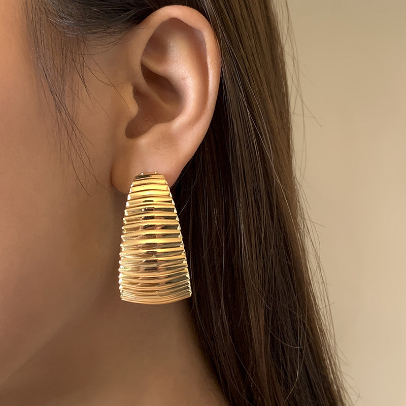 Women Fashion Hoop Earring Jewelry